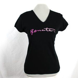 Vintage 1990s 2000s Pat Benatar Concert Graphic Tee Shirt